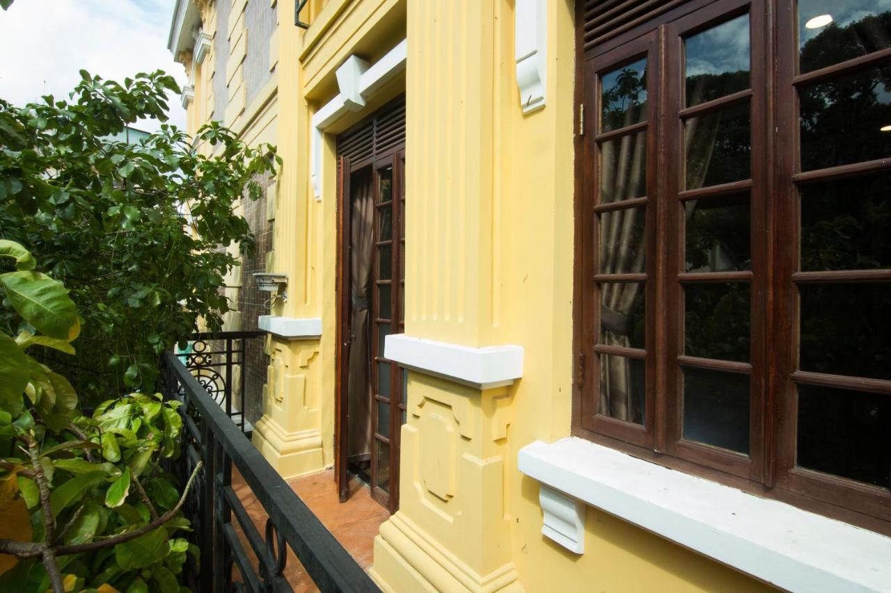 The 138 Home Ho-Chi-Minh-Stadt Exterior foto