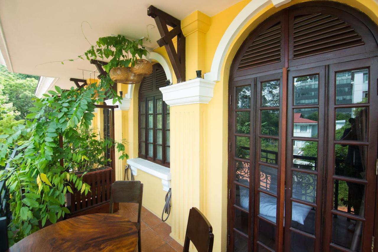The 138 Home Ho-Chi-Minh-Stadt Exterior foto